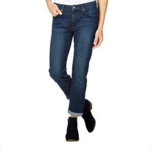 Calvin Klein slim boyfriend jeans